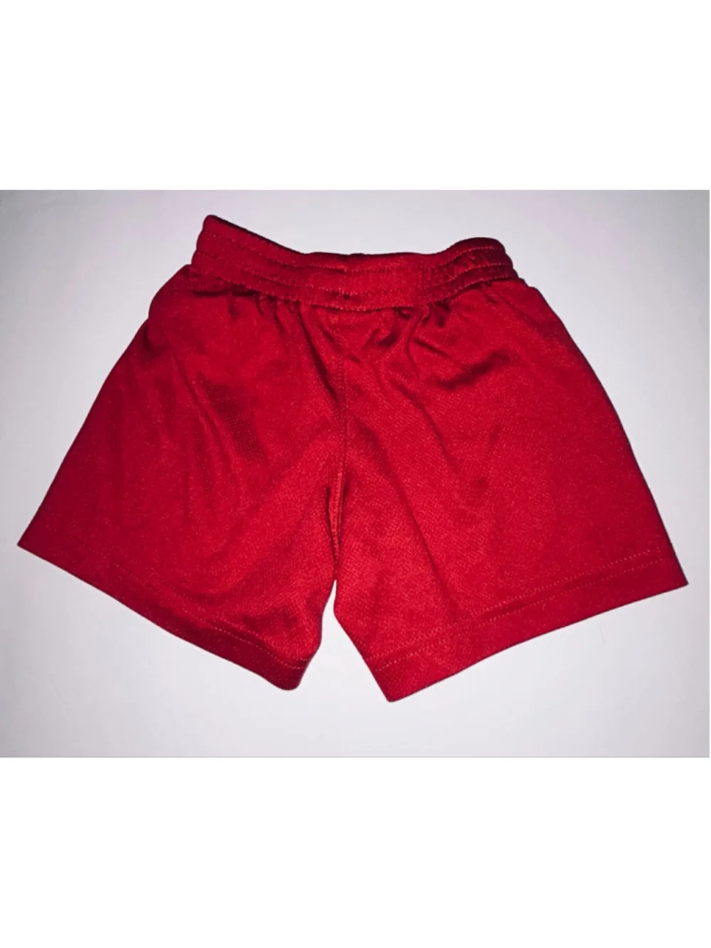 Boys Jordan Matching Set 2T Red and White Elephant Print Tank and Shorts